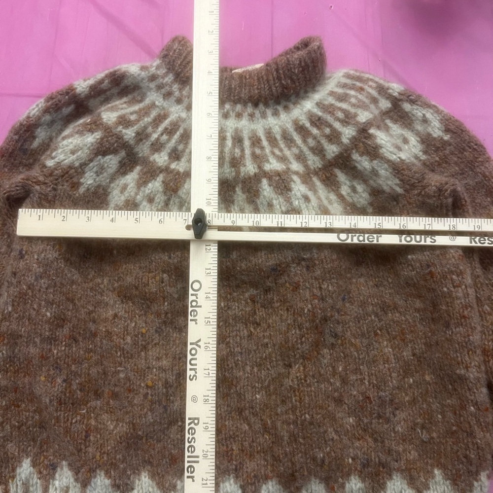 Inishowen Wool Ireland Vintage Jumper - Picture 3 of 4